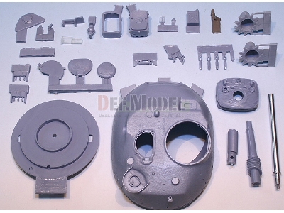 M60 Patton Conv. Set (For 1/35 M60a1/3)(Not Include Track) - zdjęcie 2