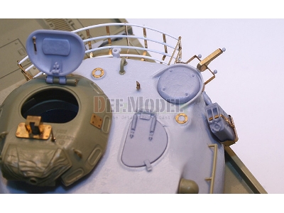 M60 Patton Conv. Set (For 1/35 M60a1/3)(Not Include Track) - zdjęcie 11