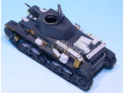 Pz.Kpfw.35(T) Detail Up Set With Stowage (For Academy 1/35) - zdjęcie 6