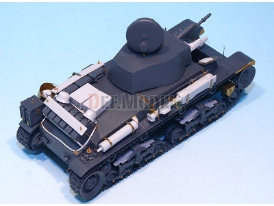 Pz.Kpfw.35(T) Detail Up Set With Stowage (For Academy 1/35) - zdjęcie 7