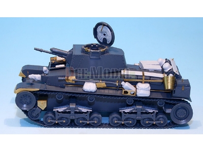 Pz.Kpfw.35(T) Detail Up Set With Stowage (For Academy 1/35) - zdjęcie 8