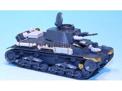 Pz.Kpfw.35(T) Detail Up Set With Stowage (For Academy 1/35) - zdjęcie 10