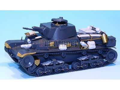 Pz.Kpfw.35(T) Detail Up Set With Stowage (For Academy 1/35) - zdjęcie 11