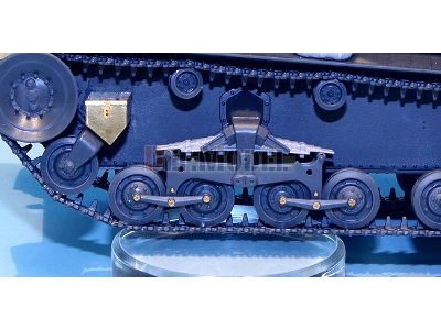 Pz.Kpfw.35(T) Detail Up Set With Stowage (For Academy 1/35) - zdjęcie 12