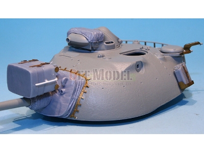 M48a3 Basic Detail Up Set (For Dragon 1/35) - zdjęcie 4