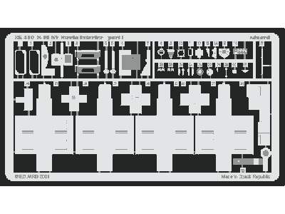  S-10 SV Strela interior 1/35 - Skif - blaszki - zdjęcie 2