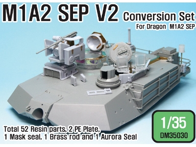 M1a2 Sep V2 Conversion Set (For Dragon 1/35) - zdjęcie 1
