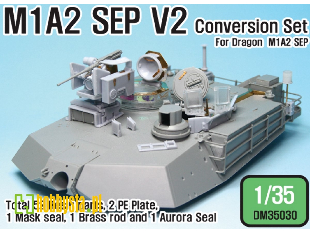 M1a2 Sep V2 Conversion Set (For Dragon 1/35) - zdjęcie 1 M1a2 Sep V2 Conversion Set (For Dragon 1/35) - zdjęcie 1