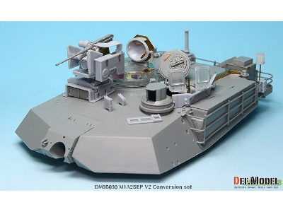 M1a2 Sep V2 Conversion Set (For Dragon 1/35) - zdjęcie 3