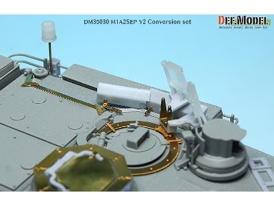 M1a2 Sep V2 Conversion Set (For Dragon 1/35) - zdjęcie 8