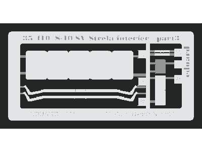  S-10 SV Strela interior 1/35 - Skif - blaszki - zdjęcie 4