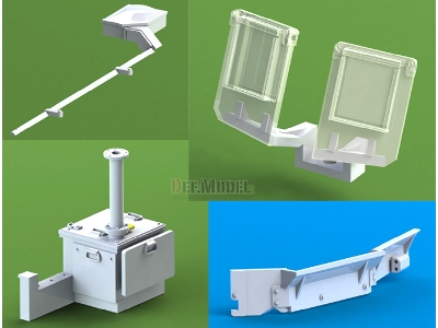 M1a2 Sep V2 Conversion Set (For Dragon 1/35) - zdjęcie 13