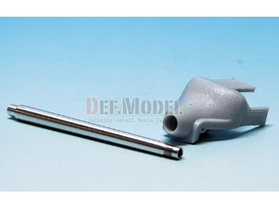 Hetzer Early Version Barrel Mantlet Set 1(For Academy 1/35) - zdjęcie 2