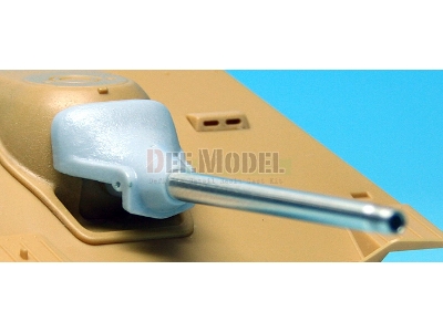 Hetzer Early Version Barrel Mantlet Set 1(For Academy 1/35) - zdjęcie 4