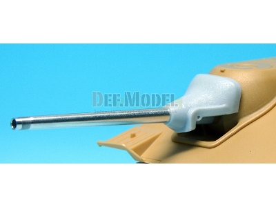 Hetzer Early Version Barrel Mantlet Set 1(For Academy 1/35) - zdjęcie 5