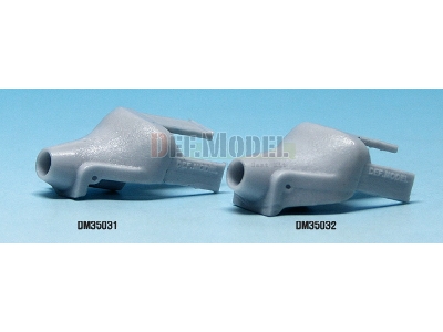 Hetzer Early Version Barrel Mantlet Set 1(For Academy 1/35) - zdjęcie 6