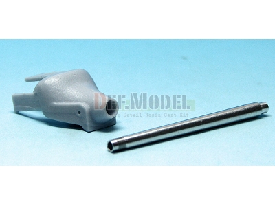 Hetzer Early Version Barrel Mantlet Set 2(For Academy 1/35) - zdjęcie 2