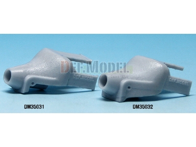 Hetzer Early Version Barrel Mantlet Set 2(For Academy 1/35) - zdjęcie 5