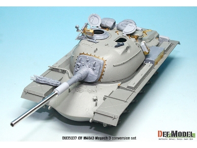 Idf Magach 3 105mm Conversion Set (For Dragon 1/35 M48a3) - zdjęcie 3