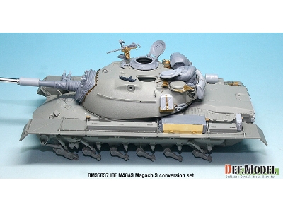 Idf Magach 3 105mm Conversion Set (For Dragon 1/35 M48a3) - zdjęcie 4