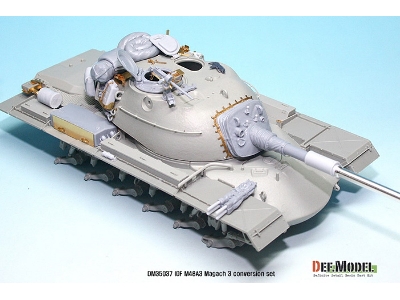 Idf Magach 3 105mm Conversion Set (For Dragon 1/35 M48a3) - zdjęcie 5