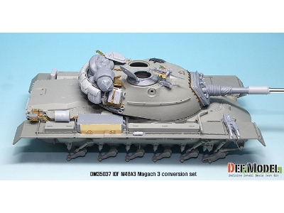 Idf Magach 3 105mm Conversion Set (For Dragon 1/35 M48a3) - zdjęcie 6