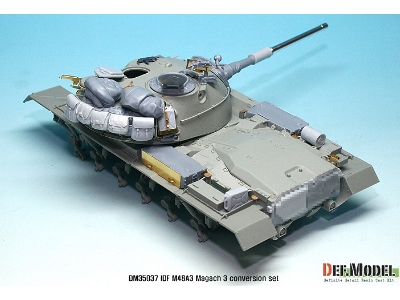 Idf Magach 3 105mm Conversion Set (For Dragon 1/35 M48a3) - zdjęcie 8