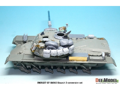 Idf Magach 3 105mm Conversion Set (For Dragon 1/35 M48a3) - zdjęcie 9