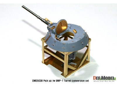Technical Pick Up /W Bmp Turret Conversion Set (For Meng Vs004.005 1/35) - zdjęcie 5