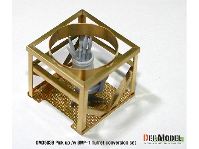 Technical Pick Up /W Bmp Turret Conversion Set (For Meng Vs004.005 1/35) - zdjęcie 6