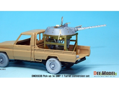 Technical Pick Up /W Bmp Turret Conversion Set (For Meng Vs004.005 1/35) - zdjęcie 8