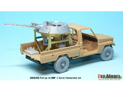 Technical Pick Up /W Bmp Turret Conversion Set (For Meng Vs004.005 1/35) - zdjęcie 9
