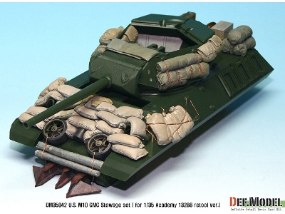Us M10 Stowage Set ( For 1/35 Academy 13288 Retool Ver.) - zdjęcie 3