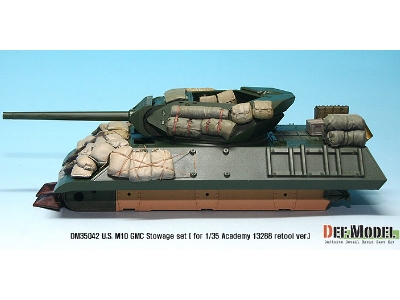 Us M10 Stowage Set ( For 1/35 Academy 13288 Retool Ver.) - zdjęcie 6