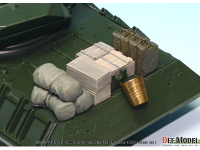Us M10 Stowage Set ( For 1/35 Academy 13288 Retool Ver.) - zdjęcie 7