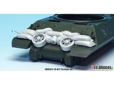Us M10 Stowage Set ( For 1/35 Academy 13288 Retool Ver.) - zdjęcie 8