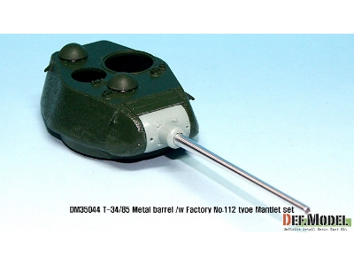 T-34/85 Metal Barrel/Mantlet Set (For Academy 1/35) - zdjęcie 3