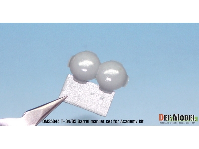 T-34/85 Metal Barrel/Mantlet Set (For Academy 1/35) - zdjęcie 5