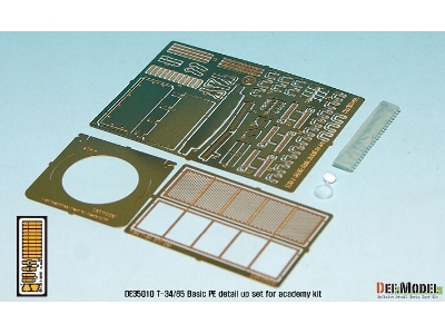 T-34/85 Factory No.112 Detail Up Set (For Academy 1/35) - zdjęcie 3