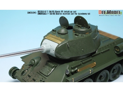 T-34/85 Factory No.112 Detail Up Set (For Academy 1/35) - zdjęcie 6