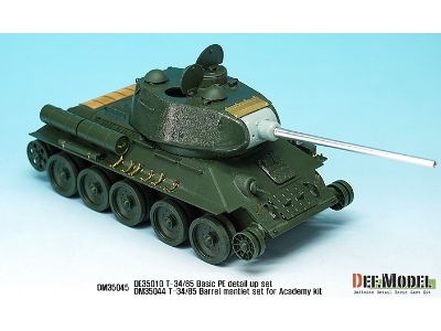 T-34/85 Factory No.112 Detail Up Set (For Academy 1/35) - zdjęcie 8