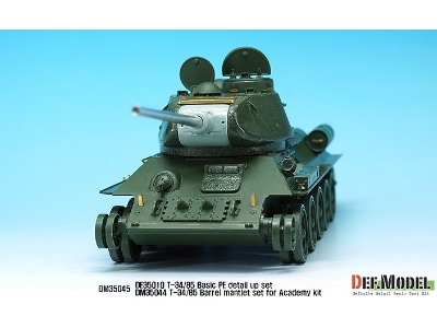 T-34/85 Factory No.112 Detail Up Set (For Academy 1/35) - zdjęcie 10