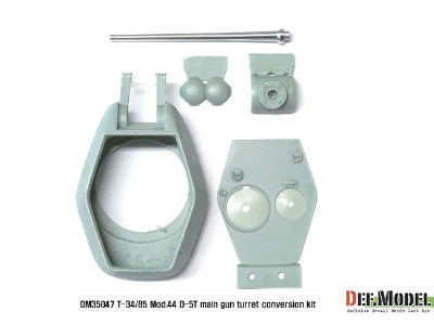 T-34/85 D-5t Turret Conversion Se T- Late (For Academy T-34/85 Factory No.112 Ver. 1/35) - zdjęcie 2