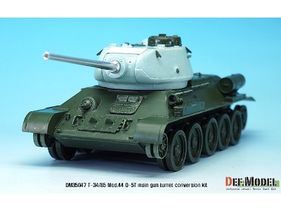 T-34/85 D-5t Turret Conversion Se T- Late (For Academy T-34/85 Factory No.112 Ver. 1/35) - zdjęcie 4