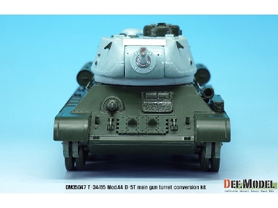 T-34/85 D-5t Turret Conversion Se T- Late (For Academy T-34/85 Factory No.112 Ver. 1/35) - zdjęcie 7