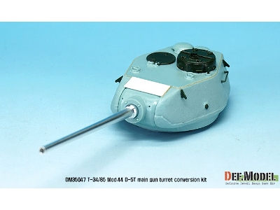 T-34/85 D-5t Turret Conversion Se T- Late (For Academy T-34/85 Factory No.112 Ver. 1/35) - zdjęcie 8