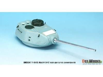 T-34/85 D-5t Turret Conversion Se T- Late (For Academy T-34/85 Factory No.112 Ver. 1/35) - zdjęcie 9