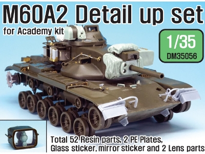Us M60a2 Detail Up Set (For Academy) - zdjęcie 1