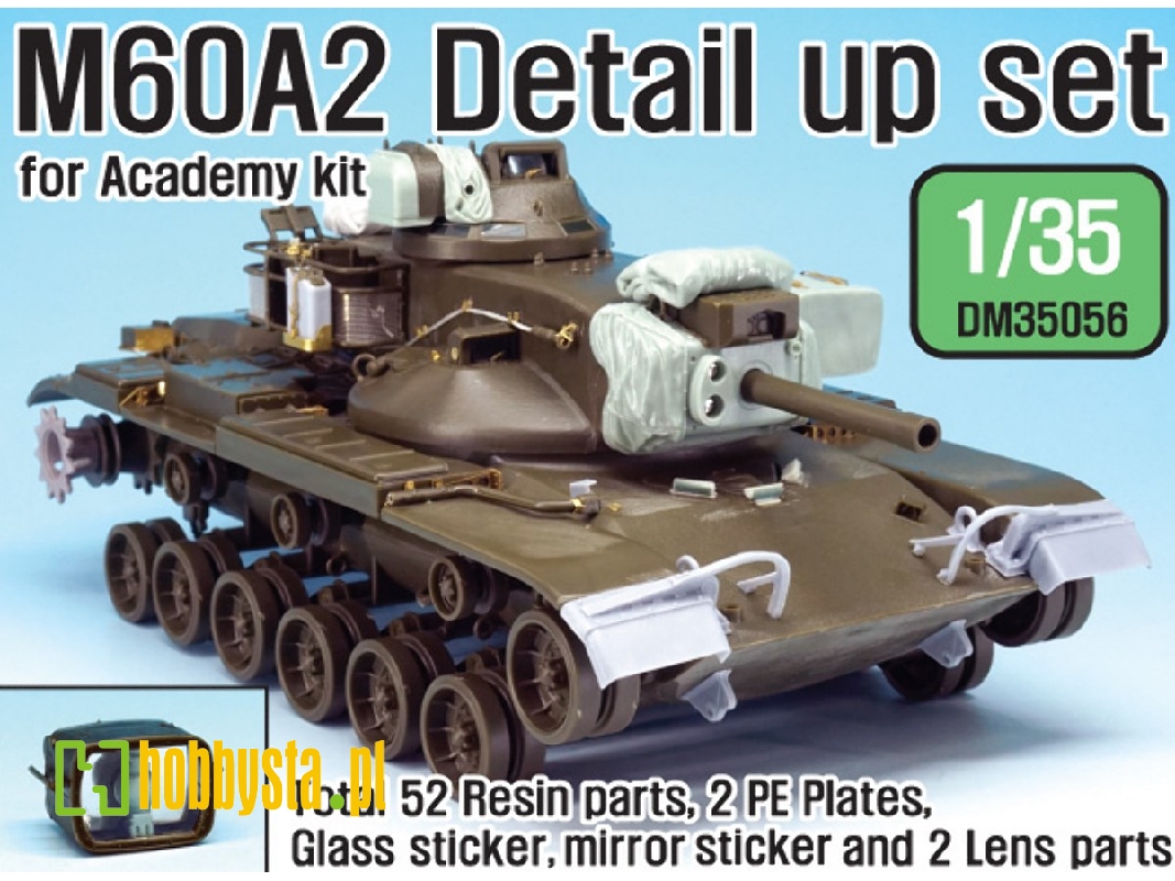 Us M60a2 Detail Up Set (For Academy) - zdjęcie 1