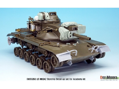 Us M60a2 Detail Up Set (For Academy) - zdjęcie 3